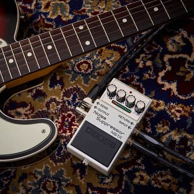 Boss NS-1X Noise Suppressor Effect Pedal for Electric Guitars with Boss Multi-Dimensional Processing Technology image 6