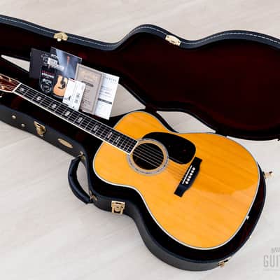 2022 Martin J-40 Standard Series Acoustic Guitar Aging Toner, Near-Mint w/ Case, Tags image 20