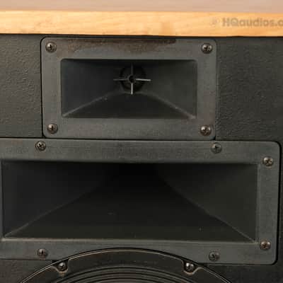 KLIPSCH HERESY II Vintage Speakers - Professionally Restored 1-Year Warranty image 16