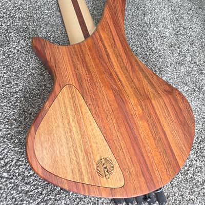 HELMS BASS GUITAR CO LJ-1 5 string multi scale headless image 7