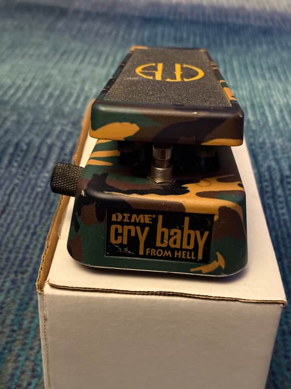 Dunlop DB01 Dimebag Signature Cry Baby From Hell Wah 2003 - 2019 Camo image 1