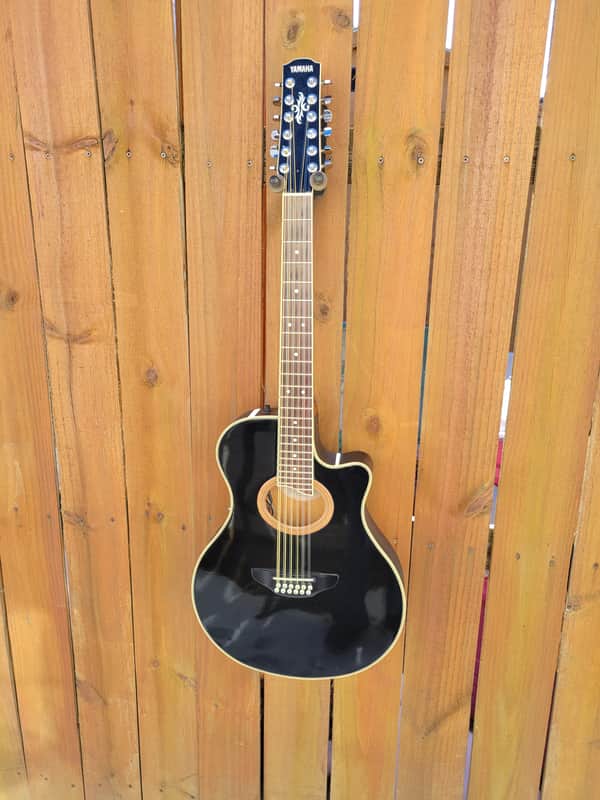 Yamaha Model APX-9-12 12 String Stereo Acoustic/Electric Guitar