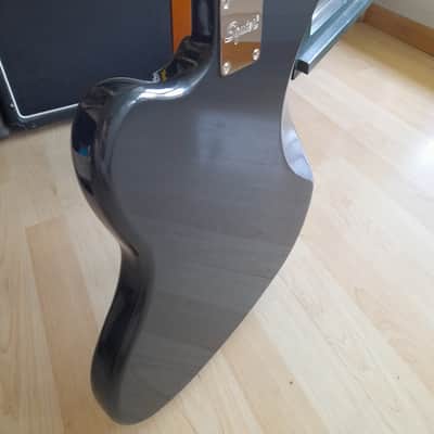Fender Squier FSR Classic Vibe 60's Jaguar limited edition Charcoal Frost Metallic image 11