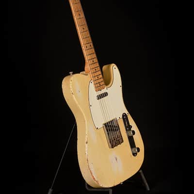 Fender Telecaster with Maple Fretboard 1966 - Olympic White image 3