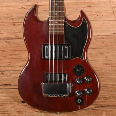 Gibson EB-3 Cherry 1974 image 2