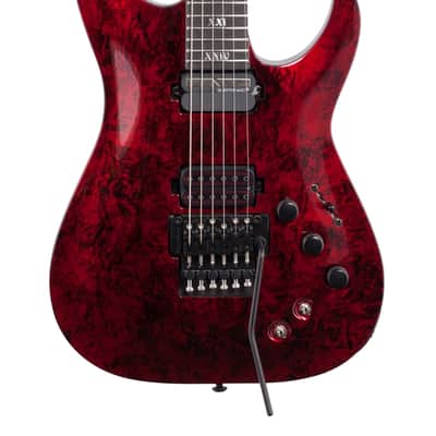Schecter C1FRS Apocalypse Electric Guitar Red Reign image 3