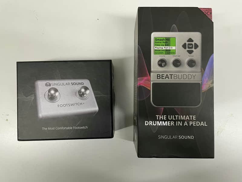 BeatBuddy Drum Machine And Footswitch image 1