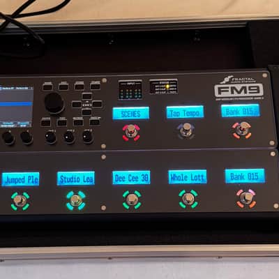 Fractal Audio FM9 Mk II Turbo – Like New – Complete Set with Case & EV-1 image 4