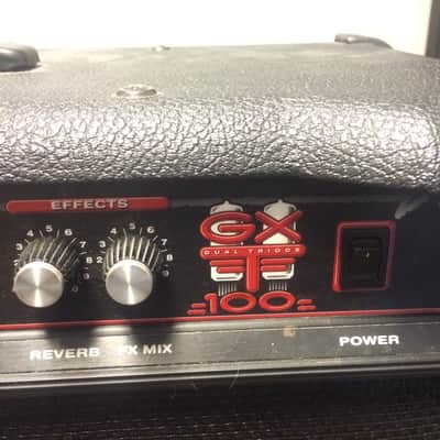 Crate GXT-100 Duel Triode with Celestion Speakers image 2
