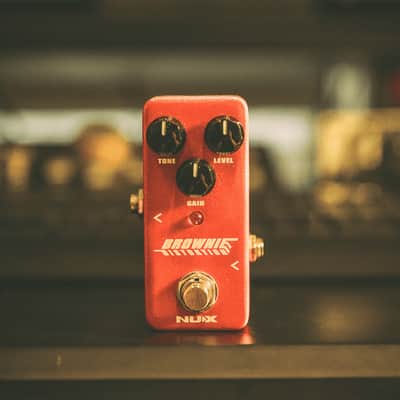 Brownie Distortion by NUX | Mini Classic Distortion Pedal Effect for Guitar image 3