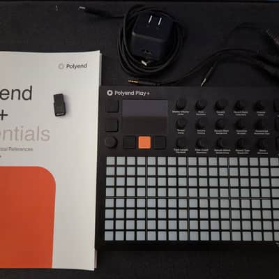 Polyend Play+ Sample-Based MIDI Groovebox 2024 - Present Black image 3
