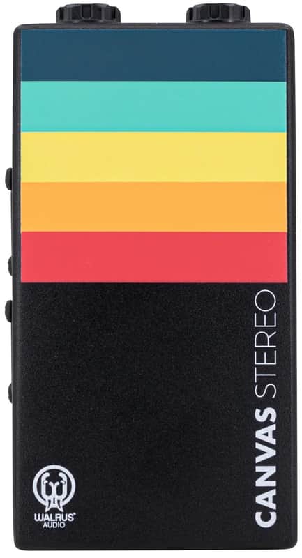 Mint Walrus Audio CANVAS-STEREO Stereo Direct Box/Line Isolator image 1