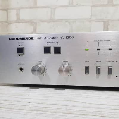 Nordmende PA-1300 Rare Vintage Integrated Stereo Amplifier Tested Warranty image 5
