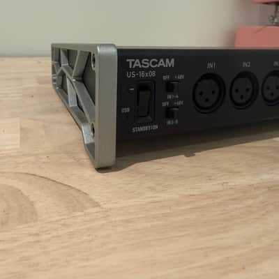 TASCAM US-16x08 USB Audio Interface Black image 1