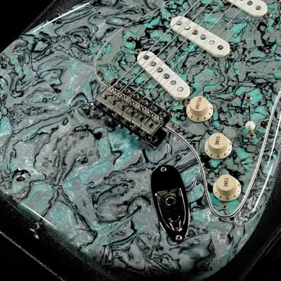 Fender Custom Shop Abalone Stratocaster with Matching Headstock (1995) [11 of 25] (04/08) image 11