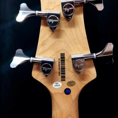 Tagima Electric Bass, Millenium 4 String Metallic Red image 4