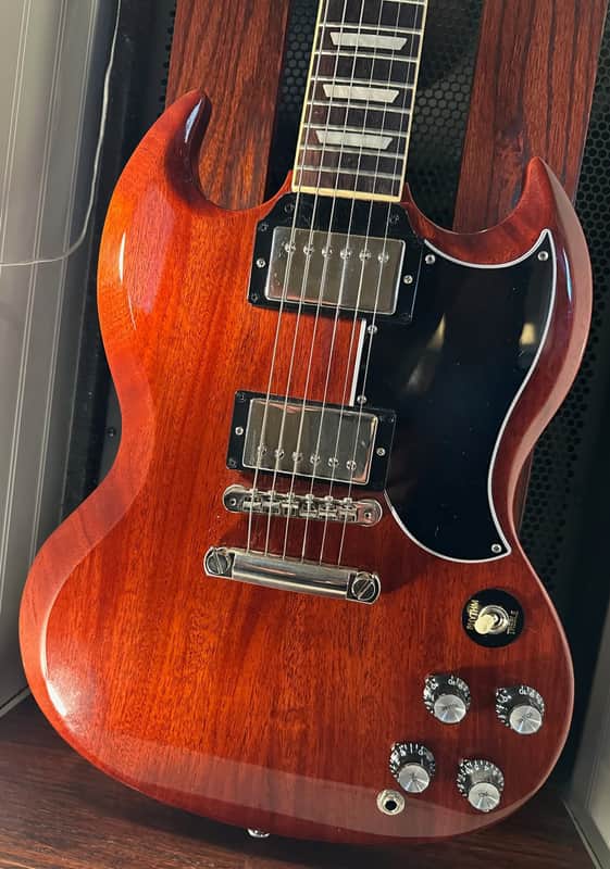 Gibson SG Standard '61 Reissue - 2021 - Heritage Cherry image 1