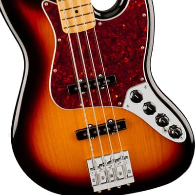 Fender Player II Modified Active Jazz Bass, Maple Fingerboard, 3 Tone Sunburst image 1