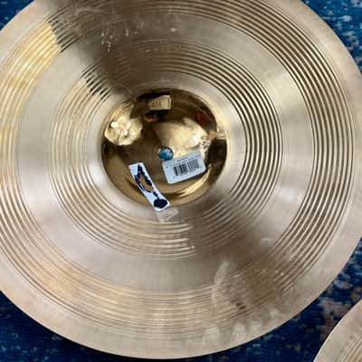 RARE SIZE 15” Zildjian A CUSTOM REZO Hihats 1285g 1561g image 13