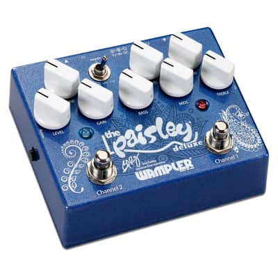 Wampler Brad Paisley Dual Overdrive Pedal image 6