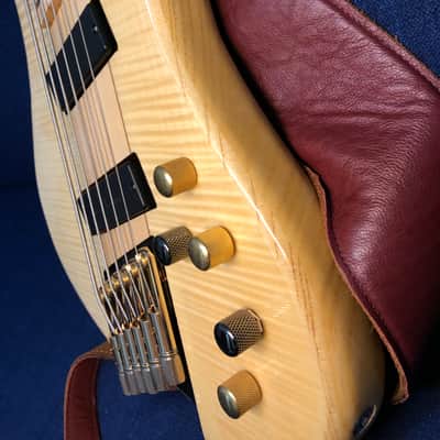 Impossible@bass™ ‎בְּצַלְאֵל Impossible@Headless Fanfret (V5) 6 strings with Bartolini + GhostFire Bullet 3.0 padded  Super Thick GigBag - Safe Shipping image 7
