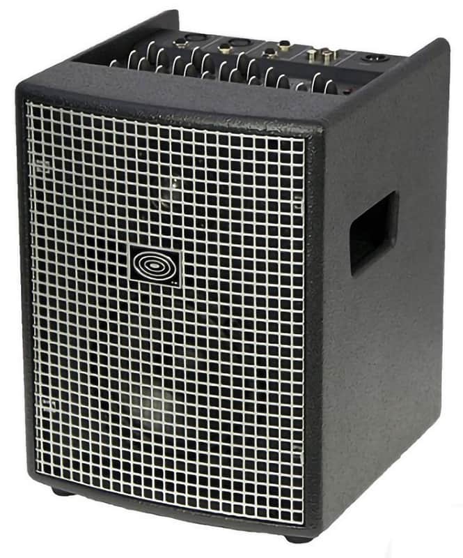 Schertler JAM 100 Acoustic Guitar & Multipurpose Amp - Anthracite image 1