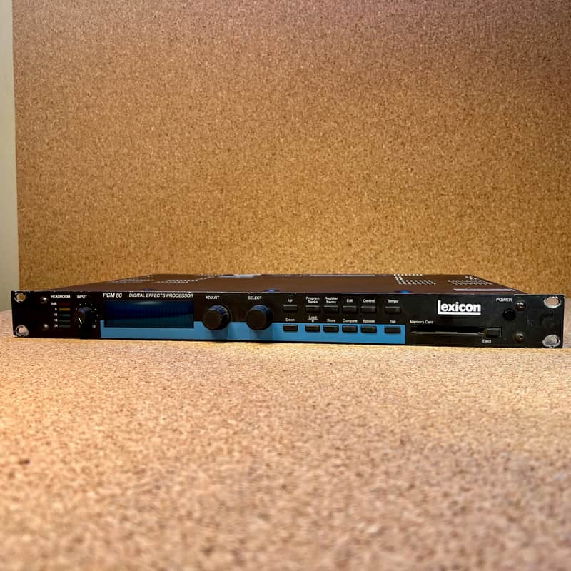 Lexicon PCM 80 Digital Effects Processor | Reverb UK