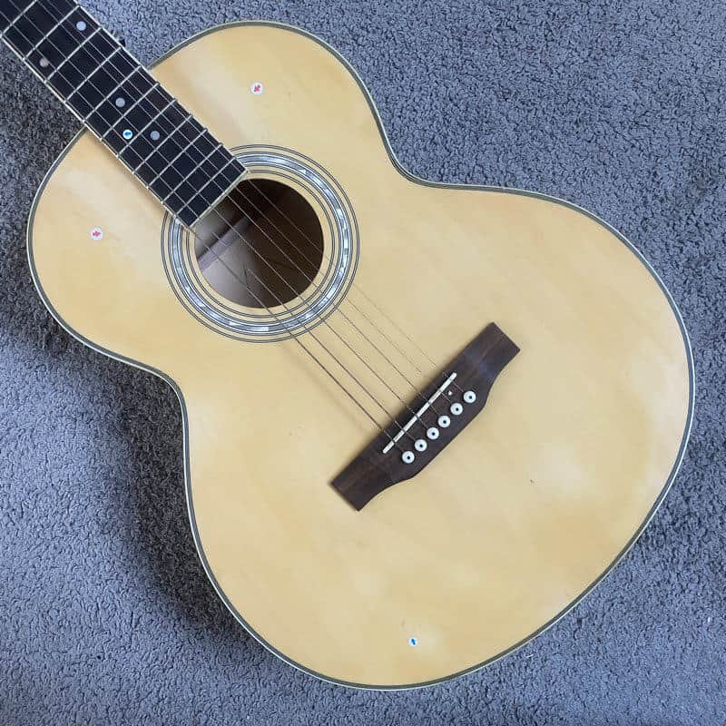 38 Inch Acoustic Guitar, Spruce Top Body, Mahogany Neck, Rosewood Fingerboard image 1