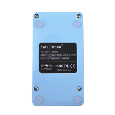 Aural dream Super Chorus Pedal,4 Modes and 8 Modulation Waveforms Reaching 32 Effects Similar to CE/SCF;True Bypass,price include the import duty for US buyer image 2