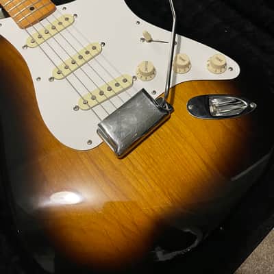 Fender Classic series ‘50s Stratocaster 1999 - Two tone burst w/ HSC image 6