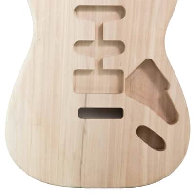 Body Stratocaster Pioppo Canadese image 1