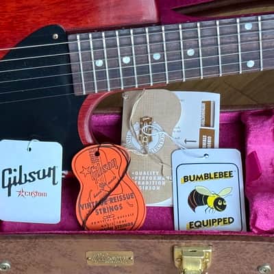 Gibson Les Paul Junior Historic ‘57 Re-Issue 2018 - Cherry image 5