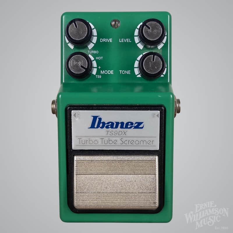 Ibanez TS9DX Turbo Tube Screamer - USED image 1