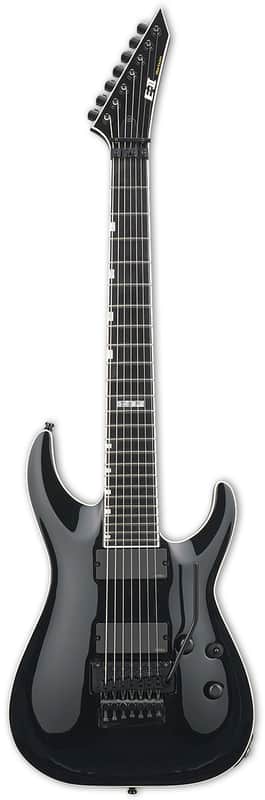 ESP E-II HORIZON FR-7 Black w/Case (B Stock) image 1