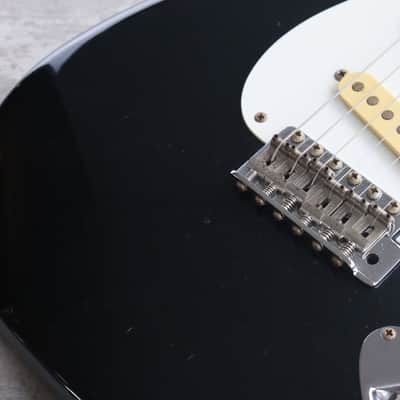 1986 Squier (by Fender Japan) SST-30 Vintage Stratocaster (Black) image 4