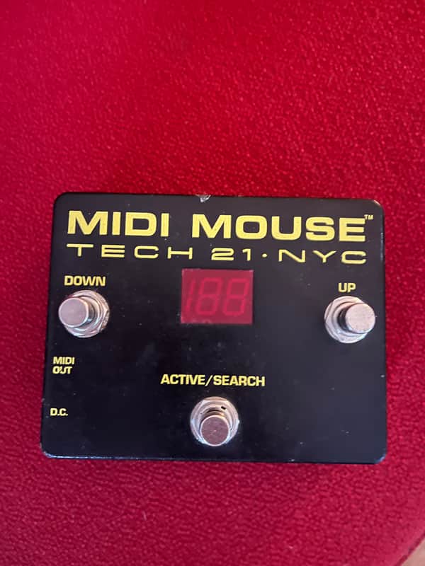 Tech 21 MIDI Mouse