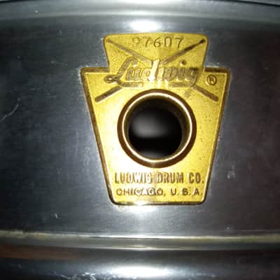 Ludwig ACROLITE 1964 - ALUMINUM image 4