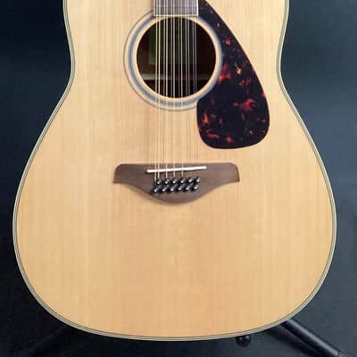 Yamaha FG-413S-12 Solid Spruce Top 12-String Acoustic Guitar