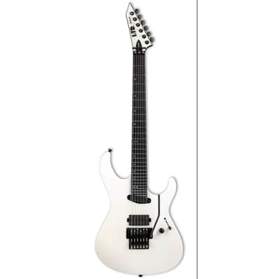 ESP LTD MV-1000 Guitar w/ Seymour Duncan Pickups - Maverick Pearl White image 2