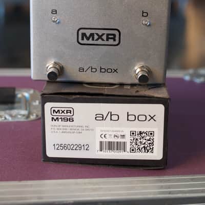 MXR M196 A/B Box 2012 - Present - Gray image 1
