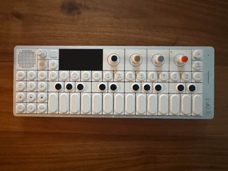 Teenage Engineering OP-1 Field Portable Synthesizer Workstation 2022 - Present - White image 1