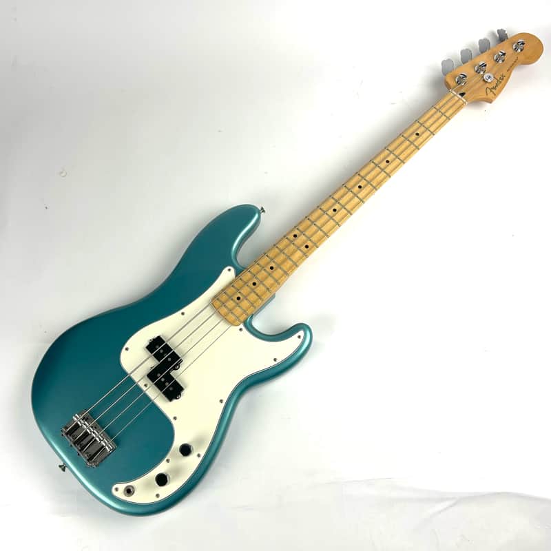 Fender Player Precision Bass with Maple Fretboard 2021 - Tidepool  Blue , Super clean, easy action !! image 1