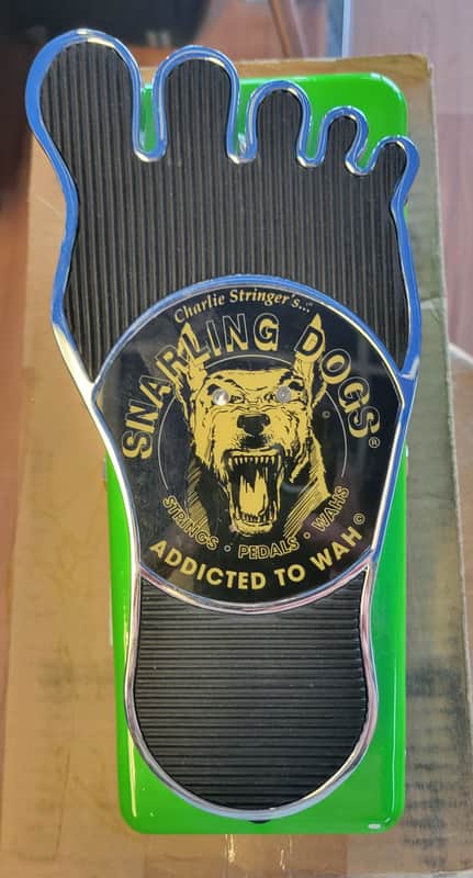 Snarling Dogs Wonder Wah Addicted to Wah pedal, original box image 1
