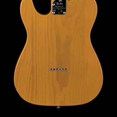Fender American Professional II Telecaster - Butterscotch Blonde #33109 (Open Box) image 2
