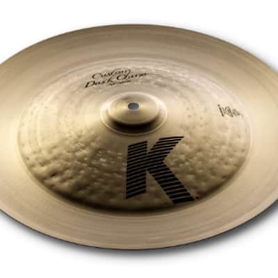 Zildjian K0970 K Custom 14" Dark China Cymbal w/ Video Link image 1