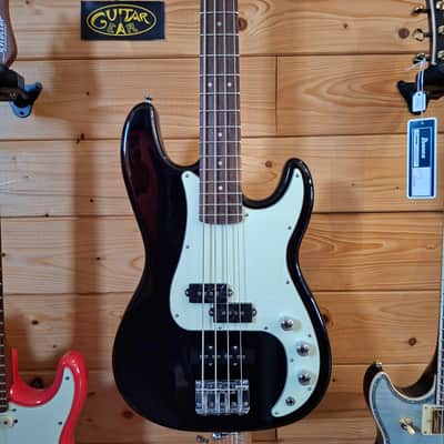 Burny LSB-48 SILVER LP Shape Bass Fernandes | Reverb The Netherlands