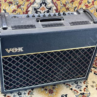 1976 Vox - AC 30 - Silver Bulldogs - ID 6027 Bild 3
