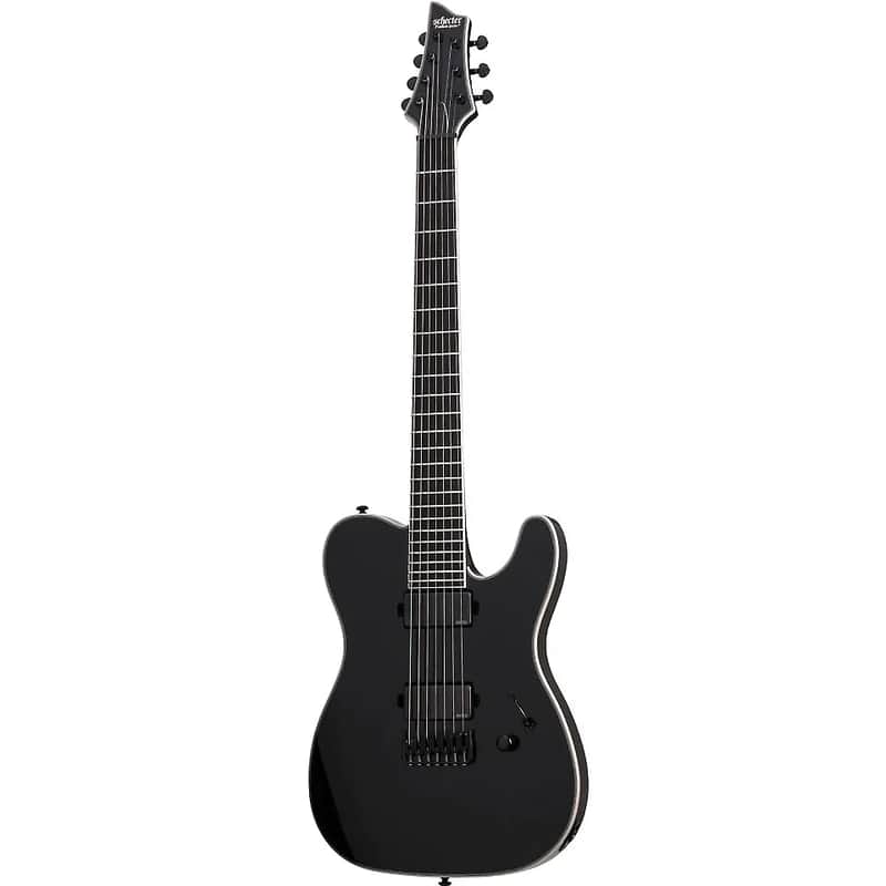 Schecter Chris Garza Signature PT-7 image 1