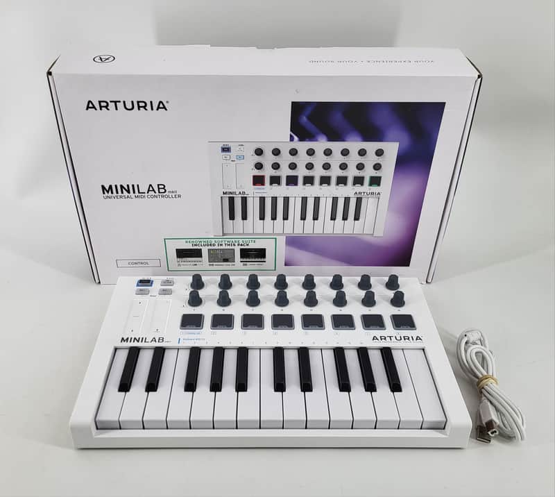 Arturia MiniLab MkII 25-Key MIDI Controller | Reverb Canada