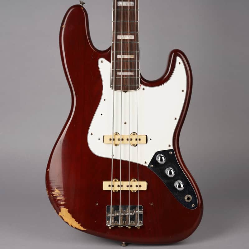 1978 Fender Jazz Bass - Walnut w/OHSC image 1